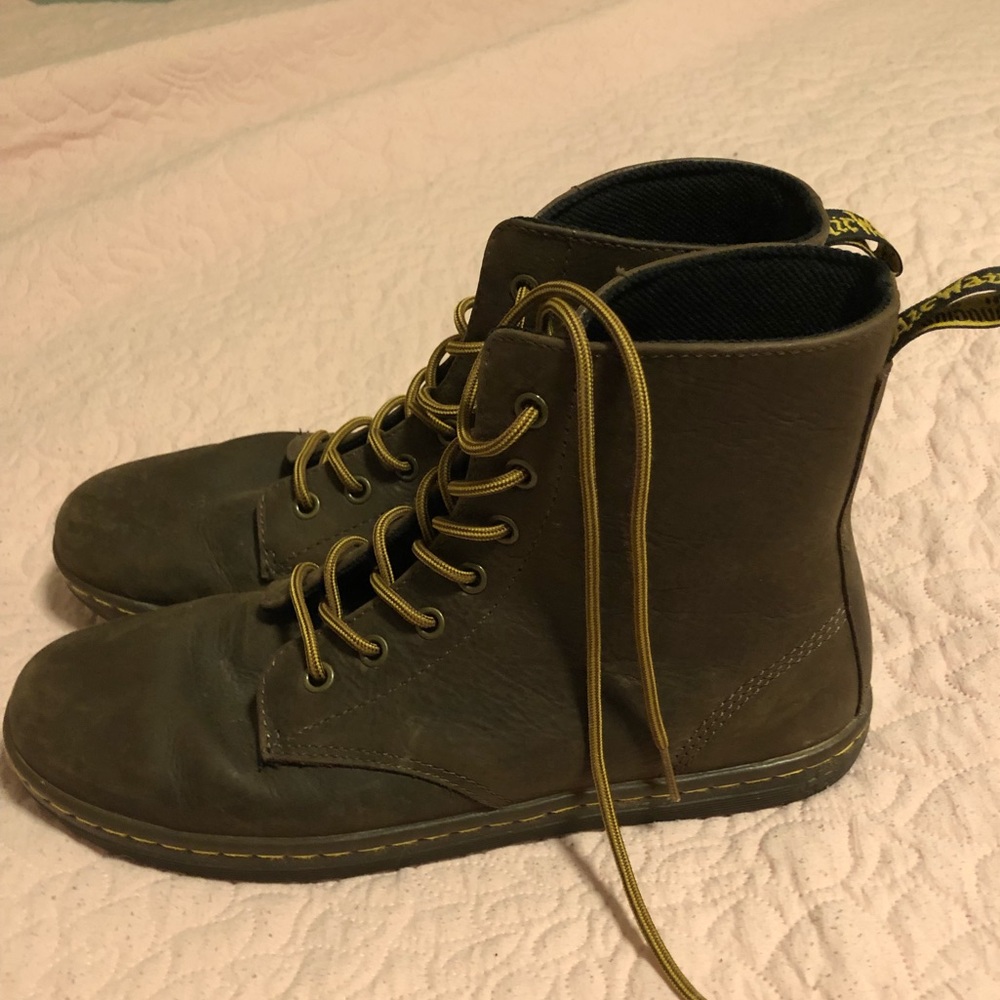 Dr. Marten Brown Leather Boots